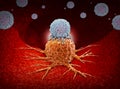 Immunotherapy Human Immune Therapy Royalty Free Stock Photo