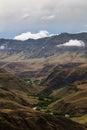 Imnaha Canyon and Farms in the Wallowa-Whitman National Forest Royalty Free Stock Photo