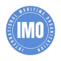 IMO international maritime organization symbol icon