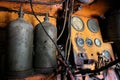 Imogene Pass Ghost Town Tractor Royalty Free Stock Photo