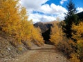 Imogene Pass Royalty Free Stock Photo