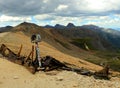 Imogene Pass Telluride Colorado Peak Royalty Free Stock Photo