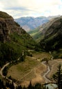 Imogene Pass Telluride Colorado Royalty Free Stock Photo