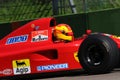 Imola, 27 April 2019: Historic 1991 F1 Ferrari 642 ex Alain Prost - Jean Alesi in action during Minardi Historic Day 2019 at Imola