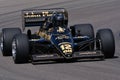 Imola, 27 April 2019: Historic 1985 F1 Lotus 97T/4 John Player Special ex Ayrton Senna in action during Minardi Historic Day 2019