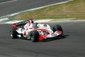 Imola, IT, April 2006 - Takuma Sato run with Super Aguri Honda F1 during GP of San Marino Royalty Free Stock Photo