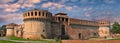 Imola, Bologna, Emilia Romagna, Italy: the ancient castle Rocca Royalty Free Stock Photo