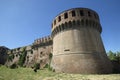 Imola Bologna, Italy: the castle Royalty Free Stock Photo