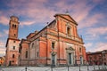 Imola, Bologna, Emilia-Romagna, Italy: the medieval cathedral of