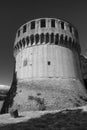 Imola Bologna, Italy: the castle Royalty Free Stock Photo