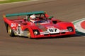 Imola Classic 22 oct 2016 - FERRARI 312 PB - driven by Steven READ and giovanni LAVAGGI during practice on imola Circuit