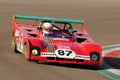 Imola Classic 22 oct 2016 - FERRARI 312 PB - driven by Steven READ and giovanni LAVAGGI during practice on imola Circuit