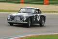 Imola Classic 26 October 2018 - ASTON MARTIN DB2 Vantage 1952 driven by Michel VERLIEFDEN