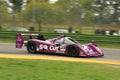 Imola Classic 26 October 2018: Jaguar Le Mans Prototype XJR14 1991 Silk Cut Livery ex Warwick-Brabham driven by Gerard LOPEZ and V