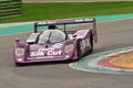 Imola Classic 26 October 2018: Jaguar Le Mans Prototype XJR14 1991 Silk Cut Livery ex Warwick-Brabham driven by Gerard LOPEZ and V