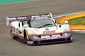 Imola Classic 26 October 2018: Jaguar Le Mans Prototype XJR11 Year 1989 Silk Cut Livery, driven by Yvan VERCOUTERE and Alex MUELLE
