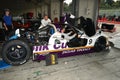 Imola Classic 26 October 2018: Jaguar Le Mans Prototype XJR11 Year 1989 Silk Cut Livery, driven by Yvan VERCOUTERE and Alex MUELLE