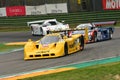 Imola Classic 26 October 2018: NISSAN R90 CK 1990 driven by Pierre-Alain FRANCE and Erwin FRANCE during practice session on Imola