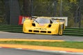 Imola Classic 26 October 2018: NISSAN R90 CK 1990 driven by Pierre-Alain FRANCE and Erwin FRANCE during practice session on Imola