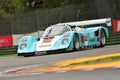 Imola Classic 26 October 2018: PORSCHE 962C 1990 driven by Michel LECOURT and Raymond NARAC during practice session on Imola Circu