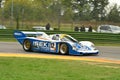 Imola Classic 26 October 2018: PORSCHE 956 1985 ex Schuppan driven by Russel KEMPNICH during practice session on Imola Circuit