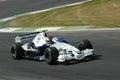 Imola - ITALY, MARCH 21: Robert Kubica on Sauber BMW F1 at 2006 F1 GP of San Marino on MARCH 21, 2006 Royalty Free Stock Photo