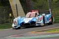 Imola, Italy May 13, 2016: ALGARVE PRO RACING PRT D Ligier JS P2 - Nissan at ELMS Round of Imola 2016