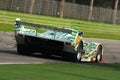 Imola Italy - 20 October 2012: Porsche 962 driven by Lindberg Eyewear during practice session on Imola Circuit