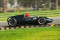 Imola Italy - 20 October 2012: unknown drive the Cooper T45 during practice session on Imola Circuit at the event Luigi Musso Royalty Free Stock Photo