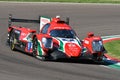 Imola, 12 May 2022: #9 Oreca 07 Gibson of PREMA RACING Team driven by Correa - Deletraz - Habsburg in action Royalty Free Stock Photo