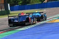 Imola, 12 May 2022: #22 Oreca 07 Gibson of UNITED AUTOSPORTS Team driven by Hanson - Gamble in action during Practice of ELMS Royalty Free Stock Photo