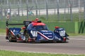 Imola, 12 May 2022: #22 Oreca 07 Gibson of UNITED AUTOSPORTS Team driven by Hanson - Gamble in action during Practice of ELMS Royalty Free Stock Photo