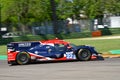 Imola, 12 May 2022: #22 Oreca 07 Gibson of UNITED AUTOSPORTS Team driven by Hanson - Gamble in action during Practice of ELMS Royalty Free Stock Photo