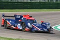 Imola, 12 May 2022: #22 Oreca 07 Gibson of UNITED AUTOSPORTS Team driven by Hanson - Gamble in action during Practice of ELMS Royalty Free Stock Photo