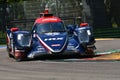 Imola, 12 May 2022: #22 Oreca 07 Gibson of UNITED AUTOSPORTS Team driven by Hanson - Gamble in action during Practice of ELMS Royalty Free Stock Photo