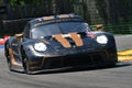 Imola, 12 May 2022: #18 Porsche 911 RSR 19 of ABSOLUTE RACING HKG Team driven by Haryanto - Picariello in action during Practice Royalty Free Stock Photo