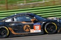 Imola, 12 May 2022: #18 Porsche 911 RSR 19 of ABSOLUTE RACING HKG Team driven by Haryanto - Picariello in action during Practice Royalty Free Stock Photo
