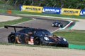 Imola, 12 May 2022: #18 Porsche 911 RSR 19 of ABSOLUTE RACING HKG Team driven by Haryanto - Picariello in action during Practice Royalty Free Stock Photo