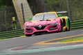 Imola, May 2016: Renault R.S. 01 in action driven by unknown during practice of Renault Sport Trophy Championship on Imola Circuit