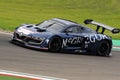 Imola, May 2016: Renault R.S. 01 in action driven by unknown during practice of Renault Sport Trophy Championship on Imola Circuit