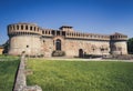 Imola. The medieval Rocca Sforzesca. Fortress Royalty Free Stock Photo