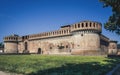 Imola. The medieval Rocca Sforzesca. Fortress