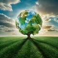 Impact of greenhouse effect on climate, environmental change photo