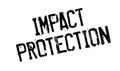 Impact Protection rubber stamp