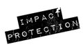 Impact Protection rubber stamp