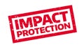 Impact Protection rubber stamp