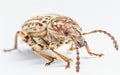 The Impact of Rice Weevils on Grain Storage -Generative ai Royalty Free Stock Photo