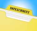 Impeach File To Remove Corrupt President Or Politicians