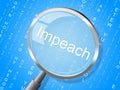 Impeach Magnifier Accusation To Remove Corrupt President Or Politician