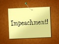 Impeach Notice To Remove Corrupt President Or Politician